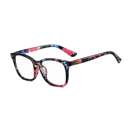 WINGZ Series Blue Light Blocking Computer Glasses - Floral Print
