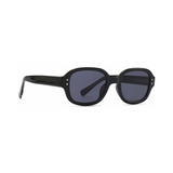 Dotted Series Retro Y2K Rectangle Polarized Sunglasses - Black Grey Dotted Series Retro Y2K Rectangle Polarized Sunglasses - Black Grey