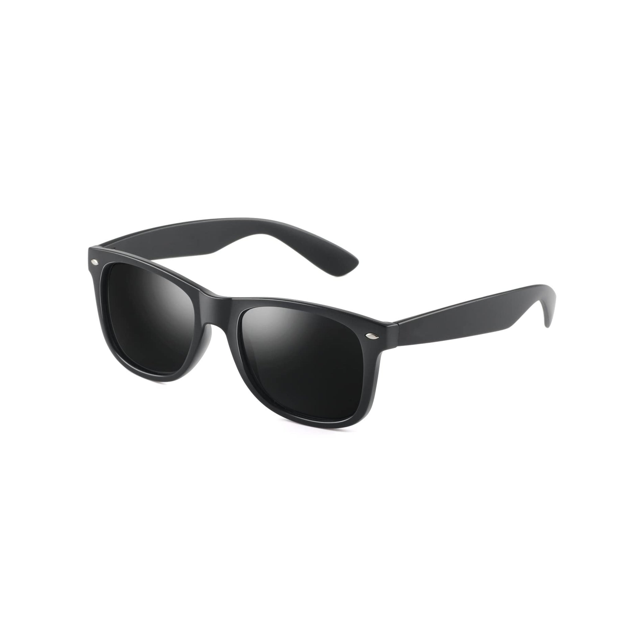 Klassic Series Polarized Wayfarer Sunglasses For Men & Women - (Matte Black Frame & Grey Lenses) Klassic Series Polarized Wayfarer Sunglasses For Men & Women - (Matte Black Frame & Grey Lenses)