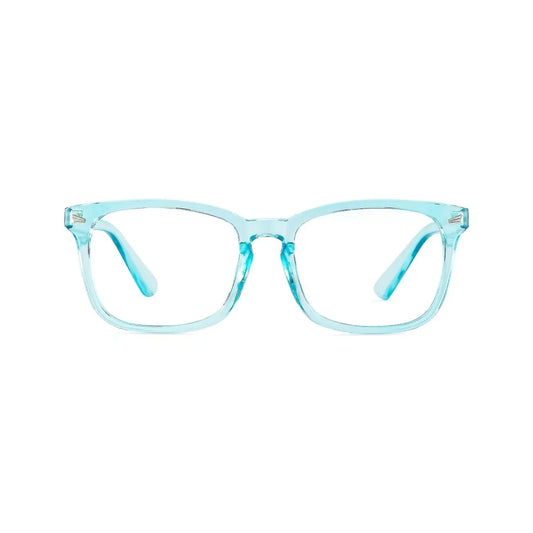 WINGZ Series Blue Light Blocking Computer Glasses - Crystal Blue