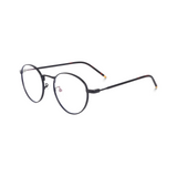 essntl series Vintage Round Computer Glasses For Men & Women Black Frame Clear Lenses essntl series Vintage Round Computer Glasses For Men & Women Black Frame Clear Lenses