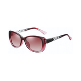 essntl series Butterfly Sparkling Crystal Sunglasses For Women - Blood Red essntl series Butterfly Sparkling Crystal Sunglasses For Women - Blood Red