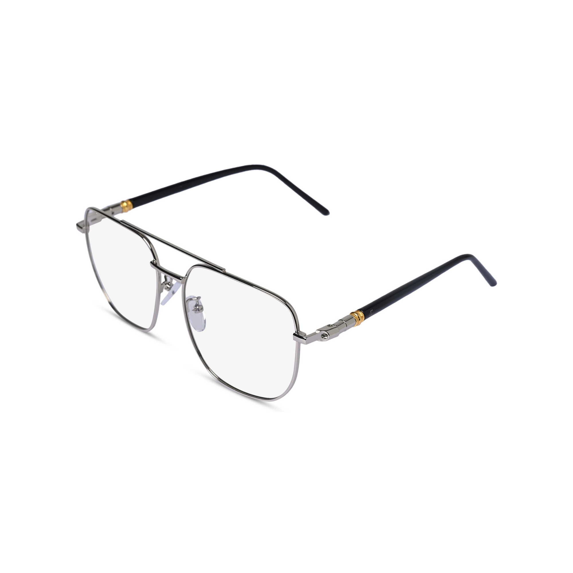 essntl Series Zero Power Blue Light Filter Lenses, Anti Glare Computer Glasses | Photochromic Lenses & 100% UV400 Protected (Silver) essntl Series Zero Power Blue Light Filter Lenses, Anti Glare Computer Glasses | Photochromic Lenses & 100% UV400 Protected (Silver)