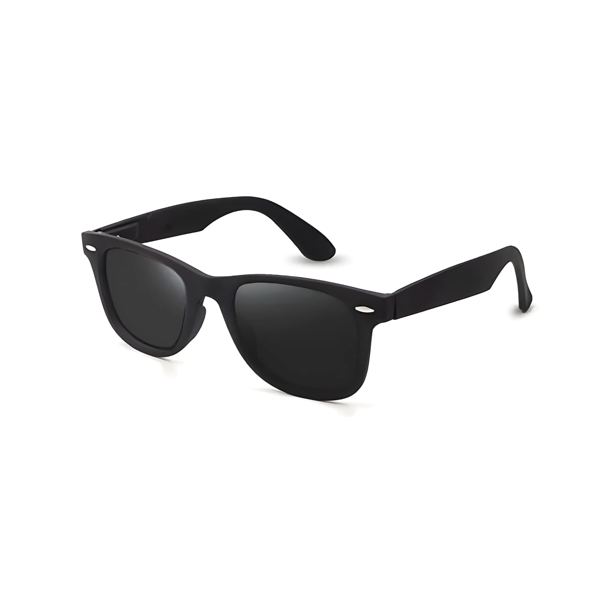 Klassic Series Polarized Wayfarer Sunglasses For Men & Women - (Matte Black) Klassic Series Polarized Wayfarer Sunglasses For Men & Women - (Matte Black)