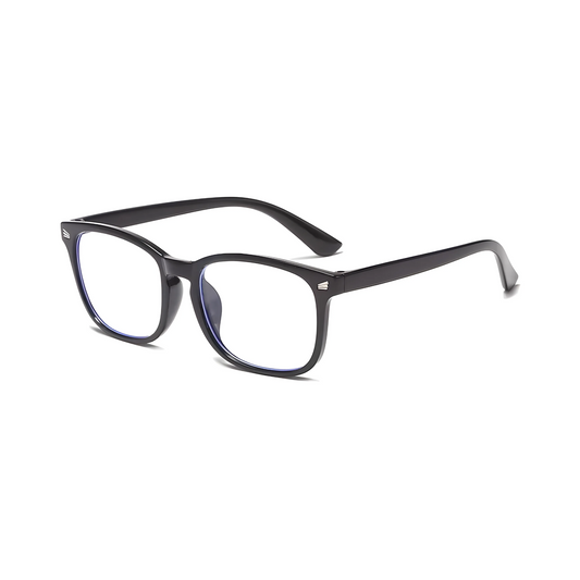 WINGZ Series Blue Light Blocking Computer Glasses - Matte Black