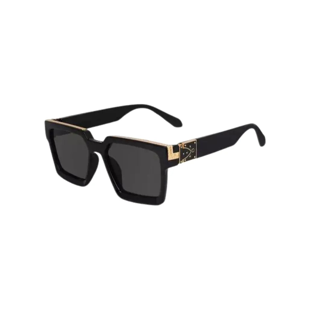 Monster Lite Square Sunglasses For Men & Women - Black Monster Lite Square Sunglasses For Men & Women - Black