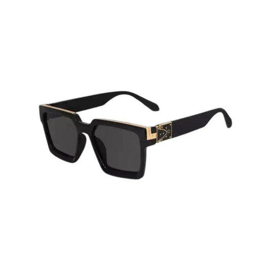 Monster Lite Square Sunglasses For Men & Women - Black
