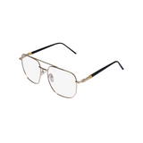 essntl Series Zero Power Blue Light Filter Lenses, Anti Glare Computer Glasses | Photochromic Lenses & 100% UV400 Protected (Gold) essntl Series Zero Power Blue Light Filter Lenses, Anti Glare Computer Glasses | Photochromic Lenses & 100% UV400 Protected (Gold)