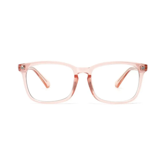 WINGZ Series Blue Light Blocking Computer Glasses - Crystal Pink