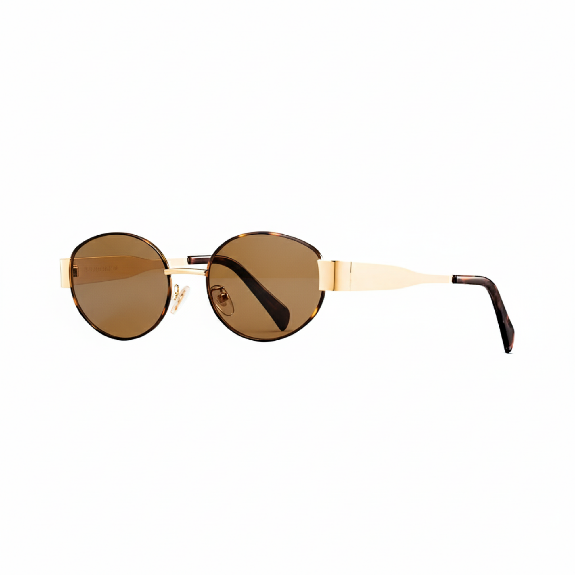 essntl Series Retro Oval 90s Sunglasses For Men & Women Wild Edit - Wild Mocha essntl Series Retro Oval 90s Sunglasses For Men & Women Wild Edit - Wild Mocha