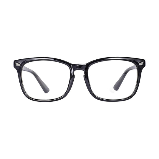 WINGZ Series Blue Light Blocking Computer Glasses - Black