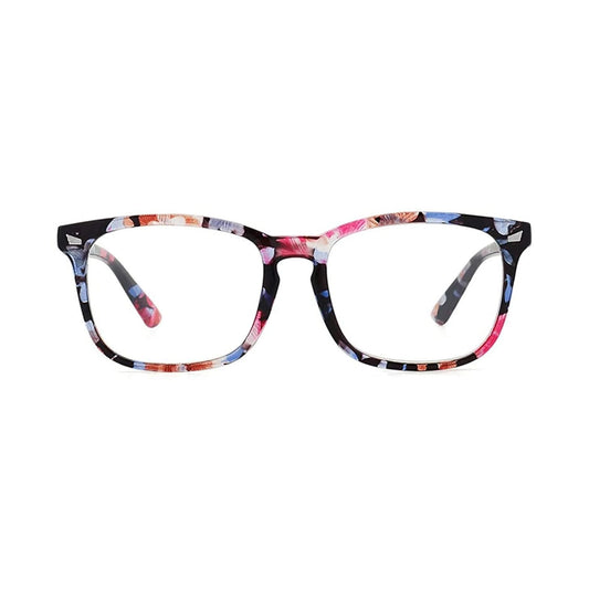 WINGZ Series Blue Light Blocking Computer Glasses - Floral Print