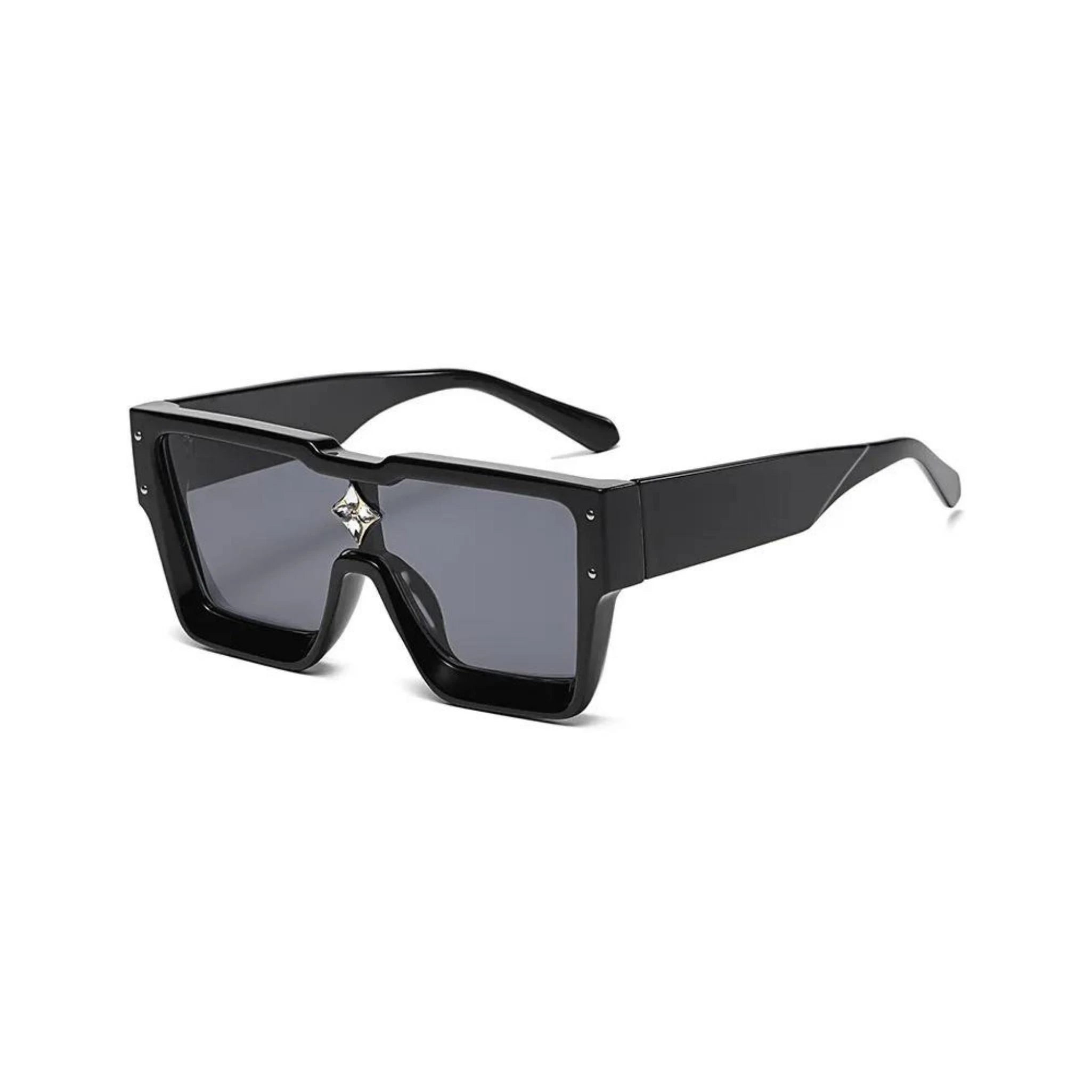 Monster Series Luxury Oversized Sunglasses - Matte Black Monster Series Luxury Oversized Sunglasses - Matte Black