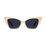 Fame Series Cateye Sunglasses For Women - Cream Fame Series Cateye Sunglasses For Women - Cream