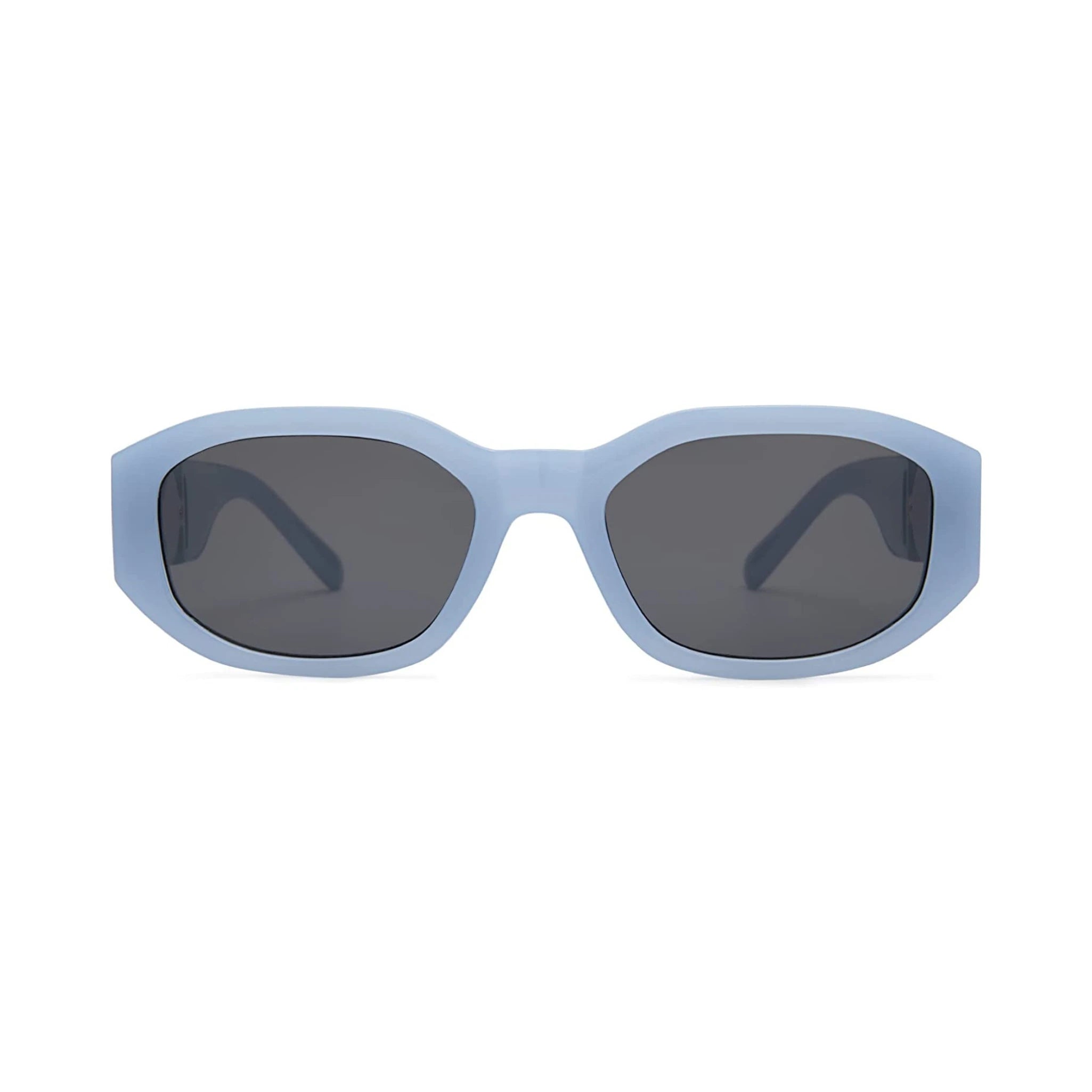 HexaBella Hexagon Irregular Sunglasses - Blue HexaBella Hexagon Irregular Sunglasses - Blue
