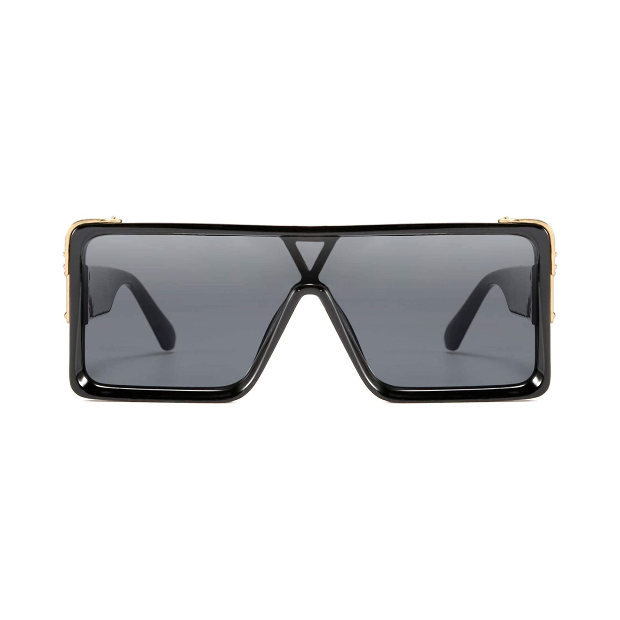 Monster Pro Oversized Square Sunglasses - Black Monster Pro Oversized Square Sunglasses - Black