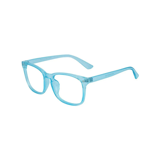 WINGZ Series Blue Light Blocking Computer Glasses - Crystal Blue