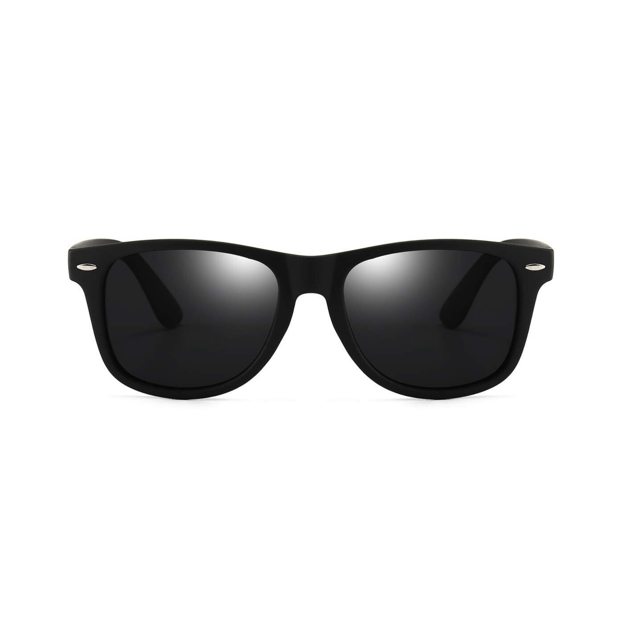 Klassic Series Polarized Wayfarer Sunglasses For Men & Women - (Matte Black Frame & Grey Lenses) Klassic Series Polarized Wayfarer Sunglasses For Men & Women - (Matte Black Frame & Grey Lenses)