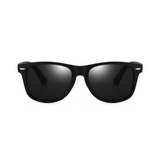 Klassic Series Polarized Wayfarer Sunglasses For Men & Women - (Matte Black Frame & Grey Lenses) Klassic Series Polarized Wayfarer Sunglasses For Men & Women - (Matte Black Frame & Grey Lenses)