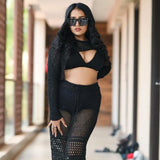 Flat Top Cateye Sunglasses For Women - Yellow Flat Top Cateye Sunglasses For Women - Yellow