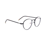 essntl series Vintage Round Computer Glasses For Men & Women Black Frame Clear Lenses essntl series Vintage Round Computer Glasses For Men & Women Black Frame Clear Lenses