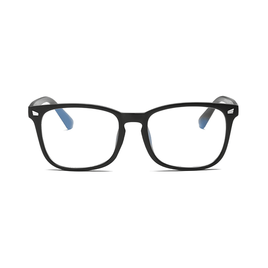 WINGZ Series Blue Light Blocking Computer Glasses - Matte Black