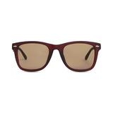 Klassic Series UV Protected Wayfarer Sunglasses - Matte Brown Frame Brown Lenses Klassic Series UV Protected Wayfarer Sunglasses - Matte Brown Frame Brown Lenses