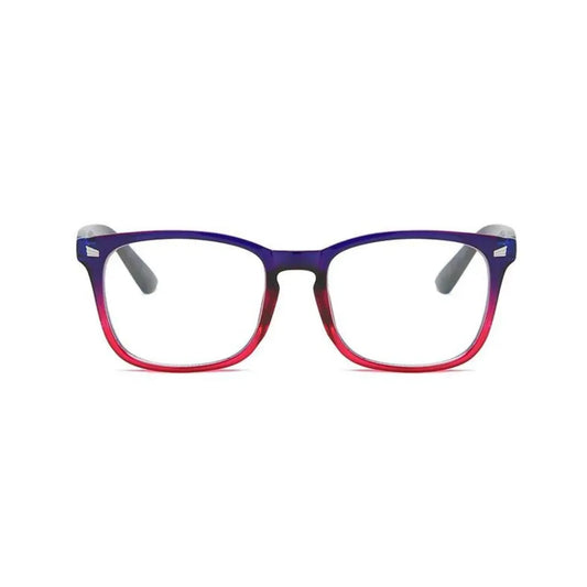 WINGZ Series Blue Light Blocking Computer Glasses - Purple Gradient