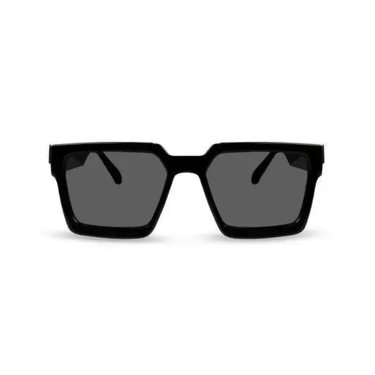 Monster Lite Square Sunglasses For Men & Women - Black