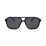 Klassic Series Rectangle Polarized & UV Protected Sunglasses Matte Black Frame & Grey Lenses Klassic Series Rectangle Polarized & UV Protected Sunglasses Matte Black Frame & Grey Lenses