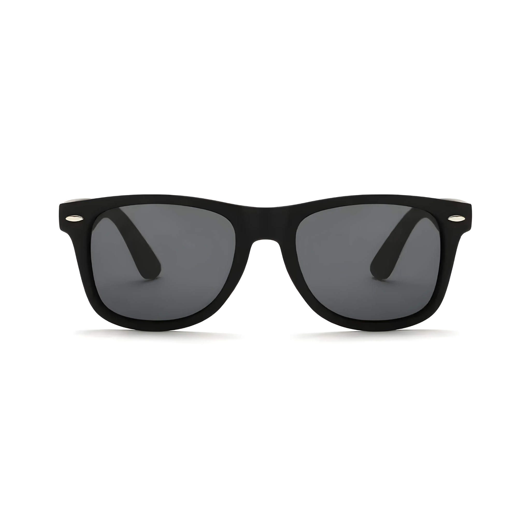 Klassic Series Polarized Wayfarer Sunglasses For Men & Women - (Matte Black) Klassic Series Polarized Wayfarer Sunglasses For Men & Women - (Matte Black)