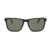 Klassic Series Rectangle Polarized & UV Protected Sunglasses Grey Frame & Green Lenses Klassic Series Rectangle Polarized & UV Protected Sunglasses Grey Frame & Green Lenses