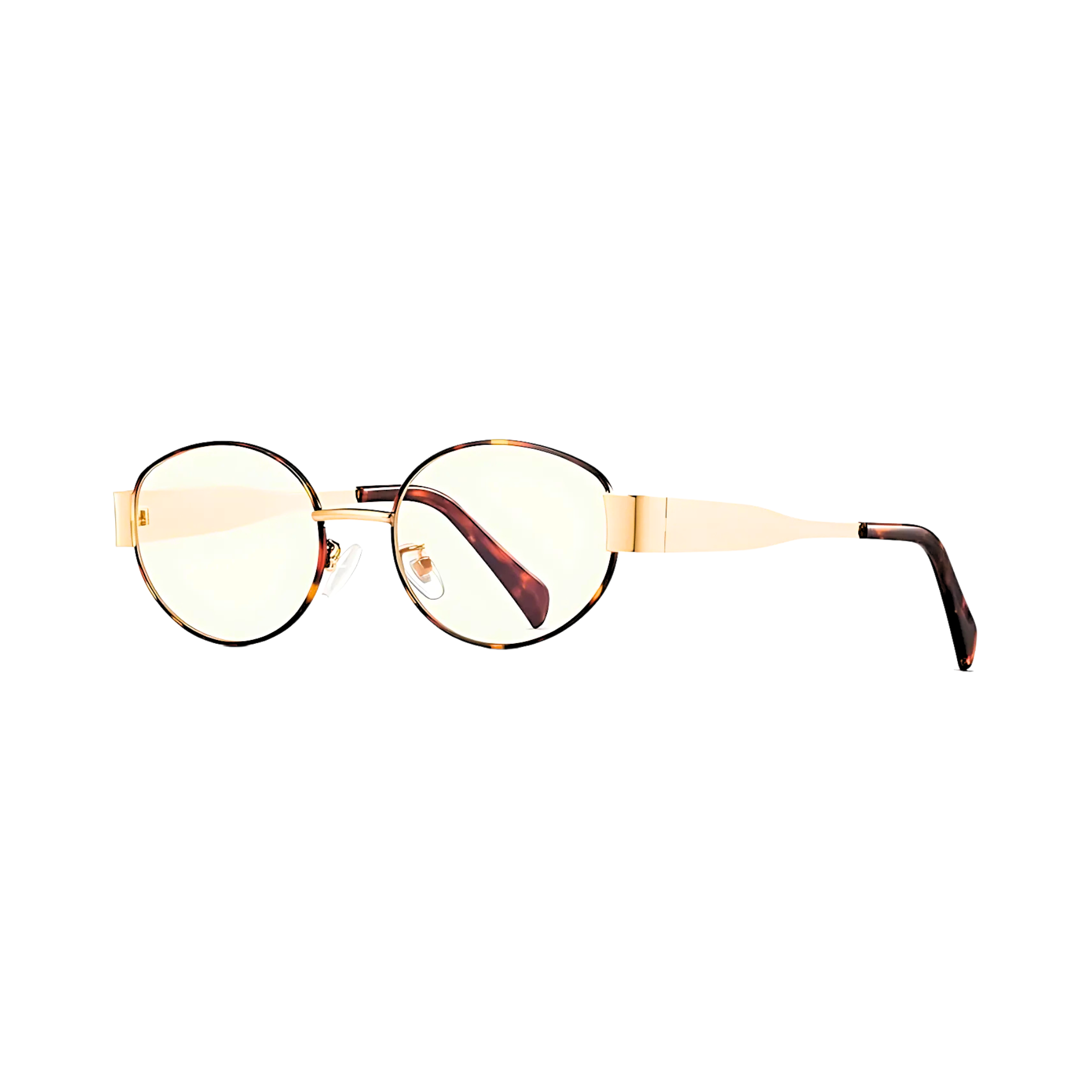 essntl Series Retro Oval Blue Light Blocking Computer Glasses | Unisex | Havana Leopard essntl Series Retro Oval Blue Light Blocking Computer Glasses | Unisex | Havana Leopard