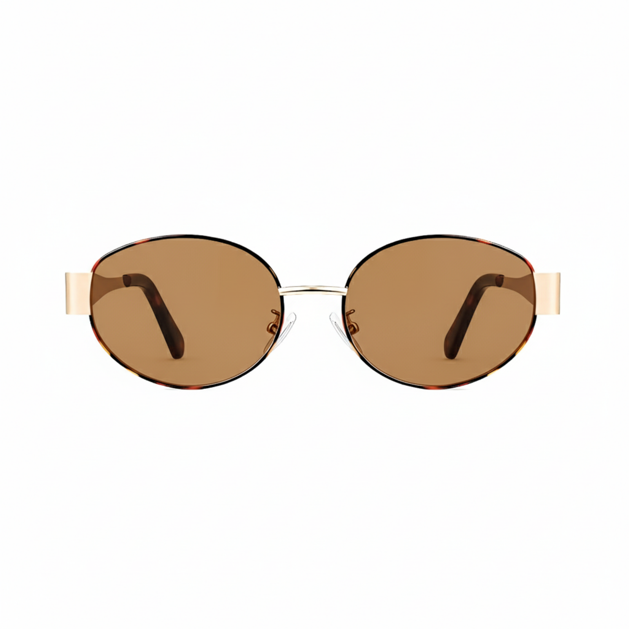 essntl Series Retro Oval 90s Sunglasses For Men & Women Wild Edit - Wild Mocha essntl Series Retro Oval 90s Sunglasses For Men & Women Wild Edit - Wild Mocha
