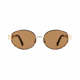 essntl Series Retro Oval 90s Sunglasses For Men & Women Wild Edit - Wild Mocha essntl Series Retro Oval 90s Sunglasses For Men & Women Wild Edit - Wild Mocha