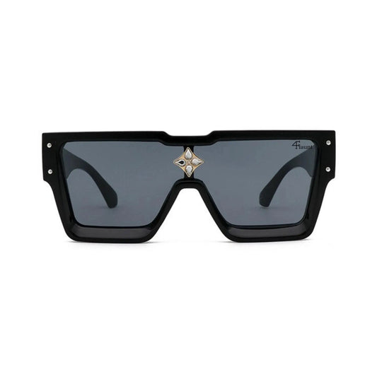 Monster Series Luxury Oversized Sunglasses - Matte Black