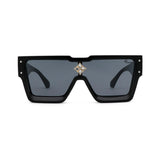 Monster Series Luxury Oversized Sunglasses - Matte Black Monster Series Luxury Oversized Sunglasses - Matte Black