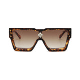 Monster Series Luxury Oversized Sunglasses - Leopard Print Monster Series Luxury Oversized Sunglasses - Leopard Print