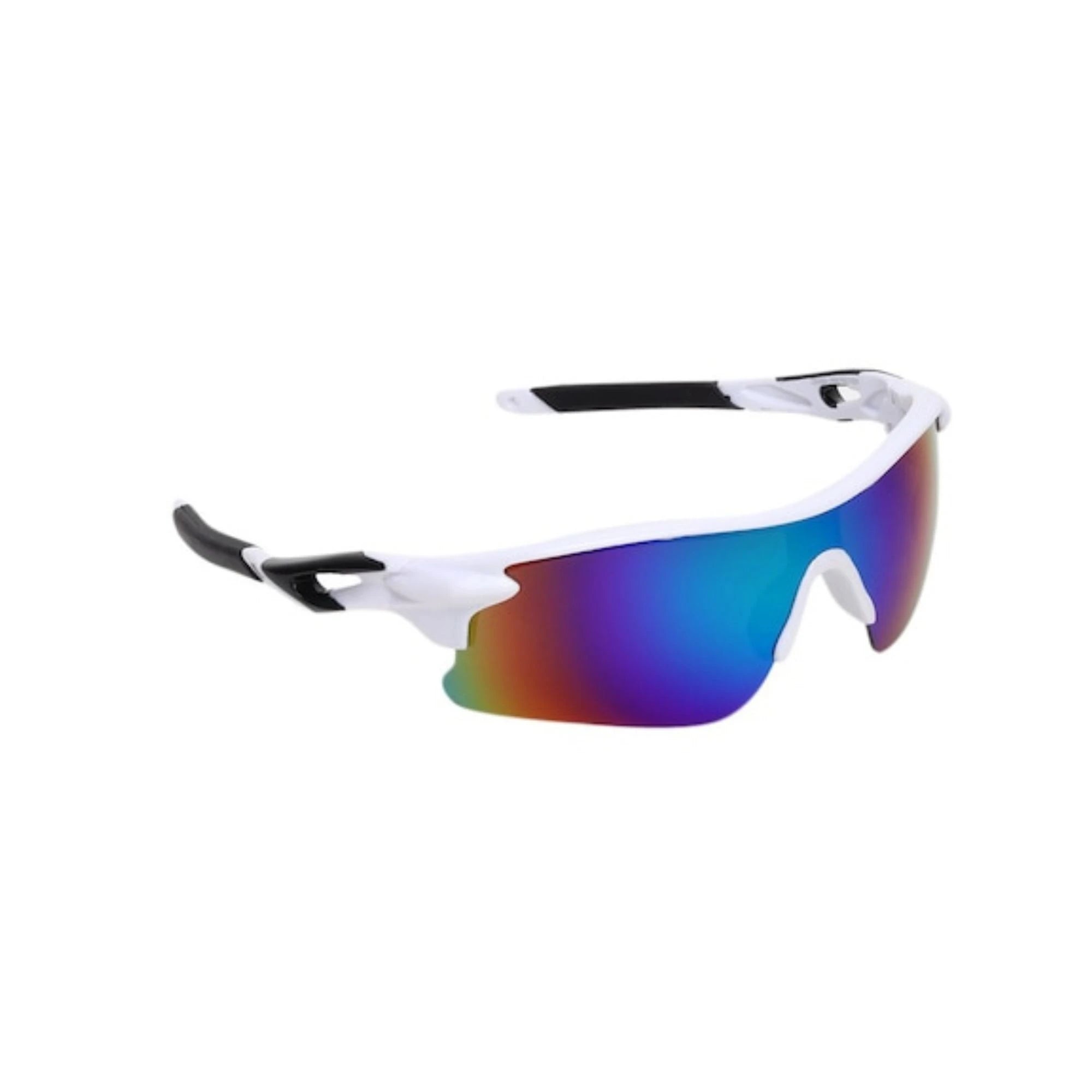 Futuristic Series Half Rim Sports Sunglasses Futuristic Series Half Rim Sports Sunglasses