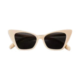 Fame Series Cateye Sunglasses For Women - Cream Fame Series Cateye Sunglasses For Women - Cream