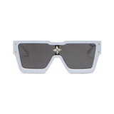 Monster Series Luxury Oversized Sunglasses - White Monster Series Luxury Oversized Sunglasses - White