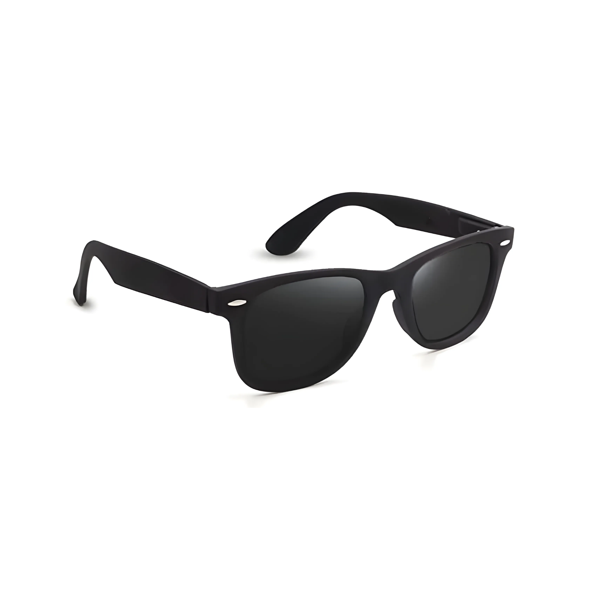 Klassic Series Polarized Wayfarer Sunglasses For Men & Women - (Matte Black) Klassic Series Polarized Wayfarer Sunglasses For Men & Women - (Matte Black)