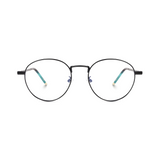 essntl series Vintage Round Computer Glasses For Men & Women Black Frame Clear Lenses essntl series Vintage Round Computer Glasses For Men & Women Black Frame Clear Lenses