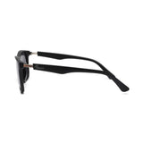 Klassic Series Rectangle Polarized & UV Protected Sunglasses Black Frame & Grey Lenses Klassic Series Rectangle Polarized & UV Protected Sunglasses Black Frame & Grey Lenses