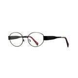 essntl Series Retro Oval Blue Light Blocking Computer Glasses - Unisex - Onyx Black essntl Series Retro Oval Blue Light Blocking Computer Glasses - Unisex - Onyx Black