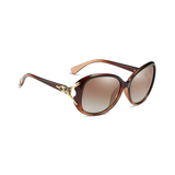 Royal Series Oval Fox Sunglasses For Women - Brown Royal Series Oval Fox Sunglasses For Women - Brown
