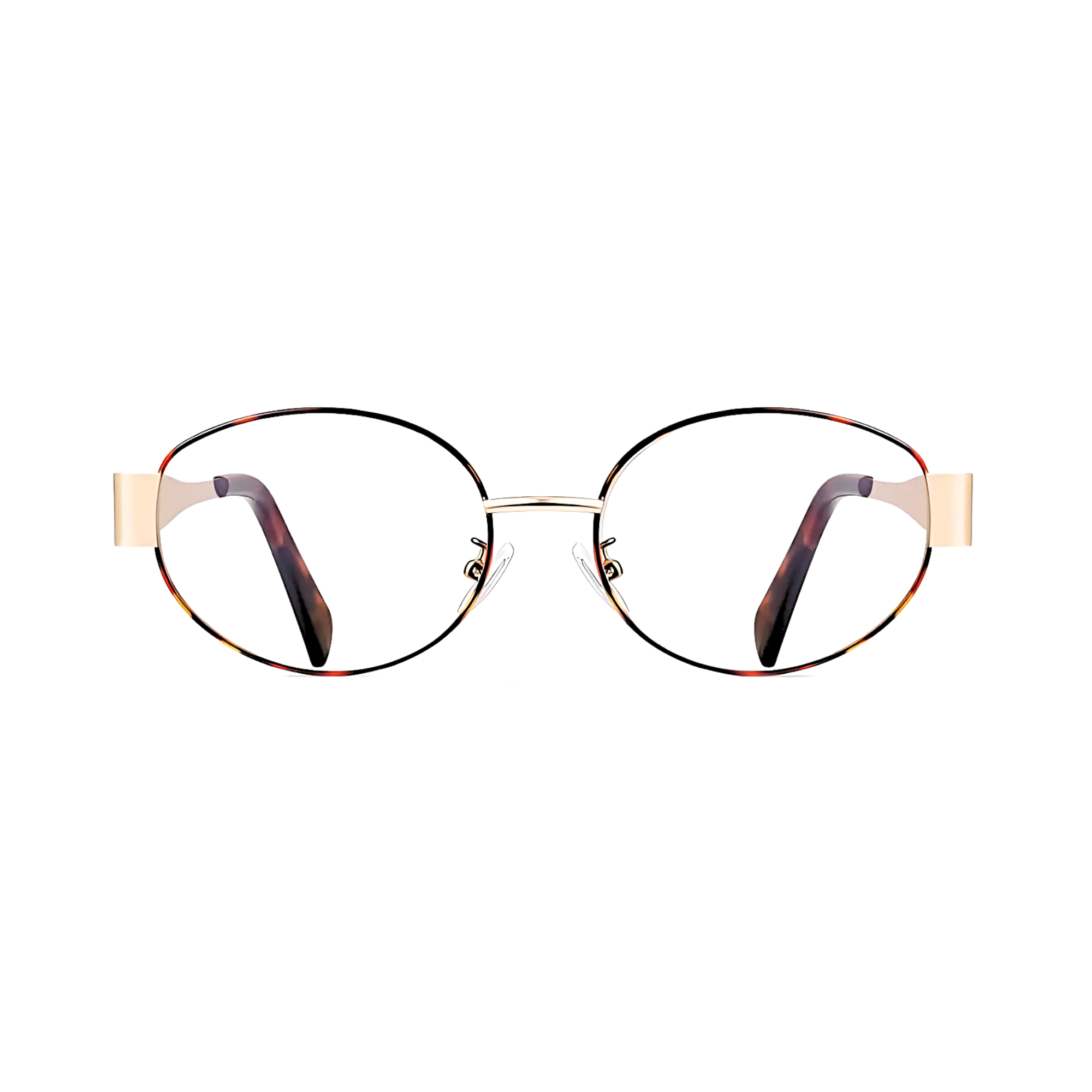 essntl Series Retro Oval Blue Light Blocking Computer Glasses | Unisex | Havana Leopard essntl Series Retro Oval Blue Light Blocking Computer Glasses | Unisex | Havana Leopard