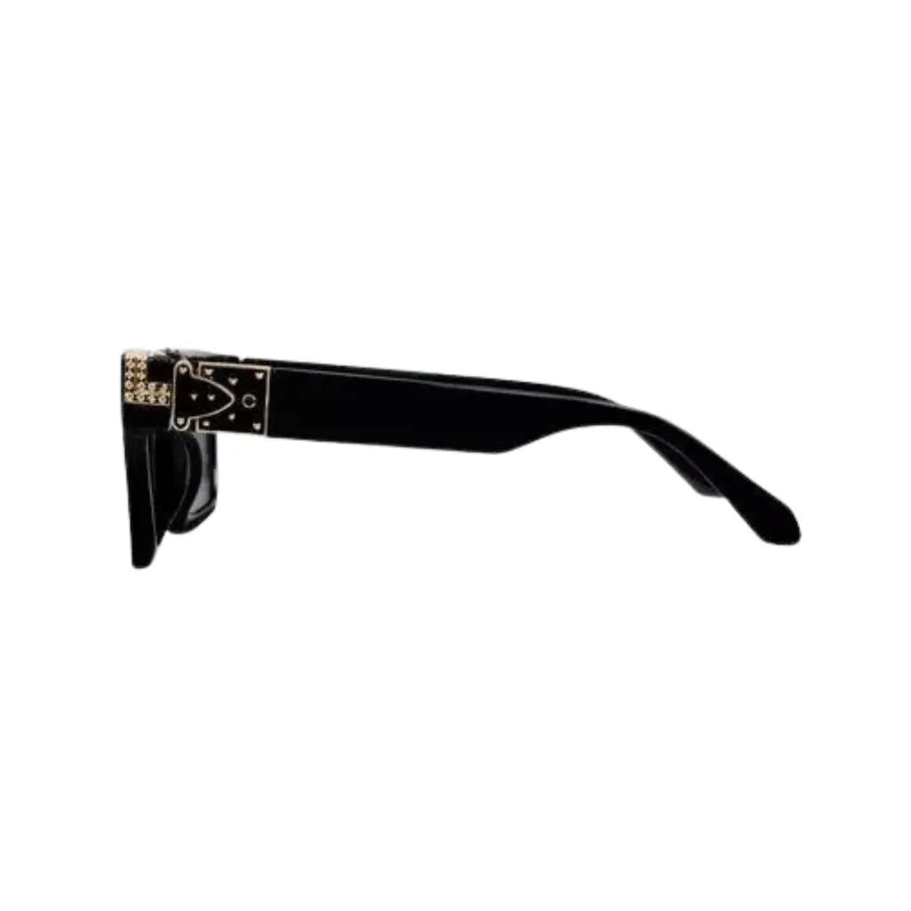 Monster Lite Square Sunglasses For Men & Women - Black Monster Lite Square Sunglasses For Men & Women - Black