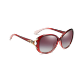 Royal Series Oval Fox Sunglasses For Women - Red Royal Series Oval Fox Sunglasses For Women - Red