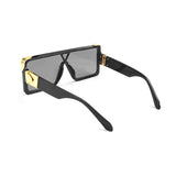 Monster Pro Oversized Square Sunglasses - Black Monster Pro Oversized Square Sunglasses - Black